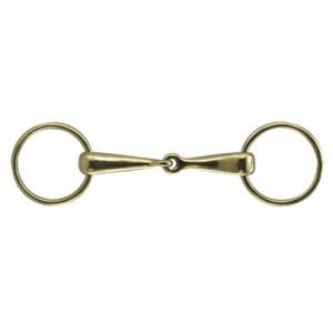 Coronet Loose Ring Double Twisted Wire Malleable Iron Snaffle Bit 6 1/2-Inch Coronet Loose Ring Double Twisted Wire Malleable Iron Snaffle Bit 6 1/2-Inch
